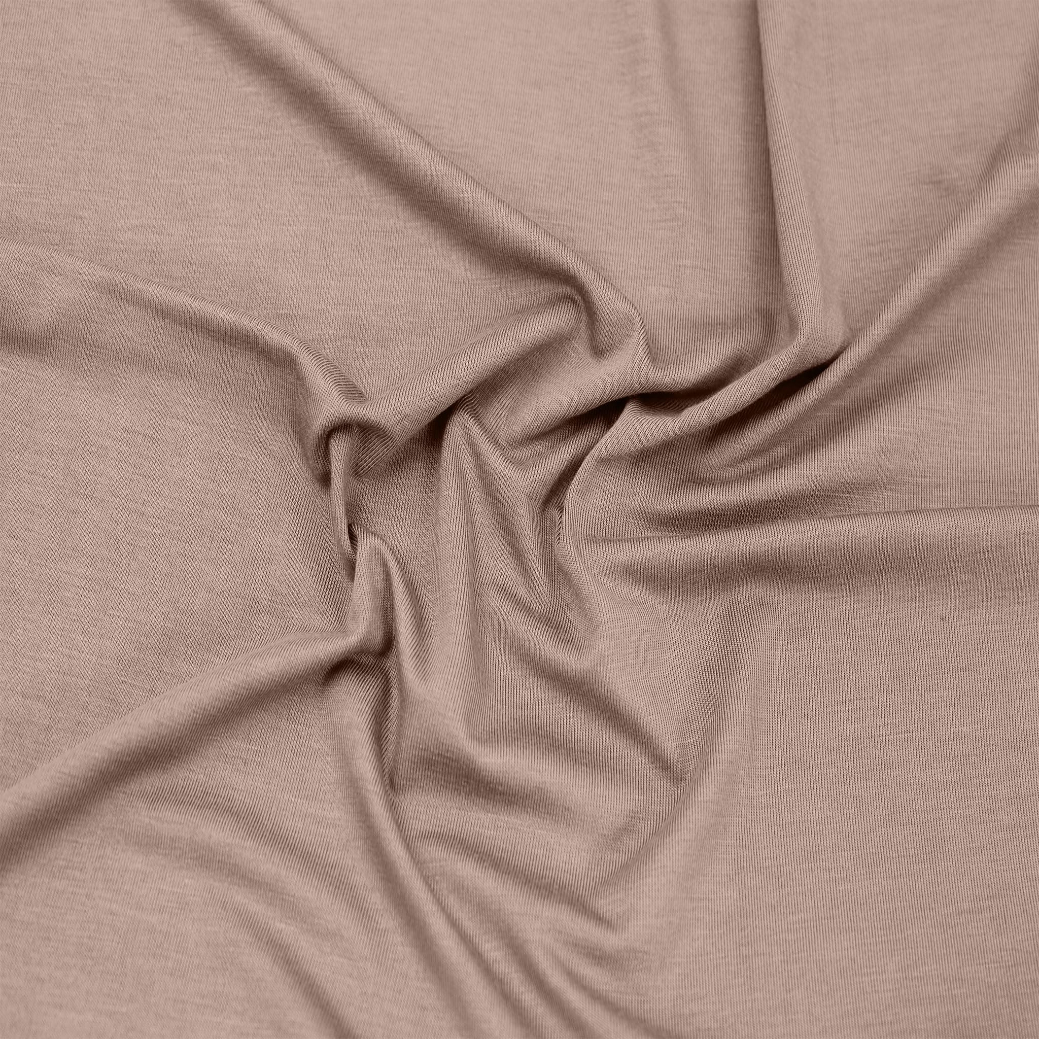 60" Wide Rayon Spandex Jersey Knit Fabric by The Yard - 4-Way Stretch, 200GSM, Medium Weight -Soft & Breathable - Apparel, Accessories, Maternity & Decorations — view 91