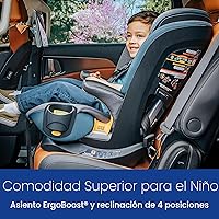Vista 4 de Chicco MyFit Harness + Booster Car Seat, 5-Point Harness and High Back Seat