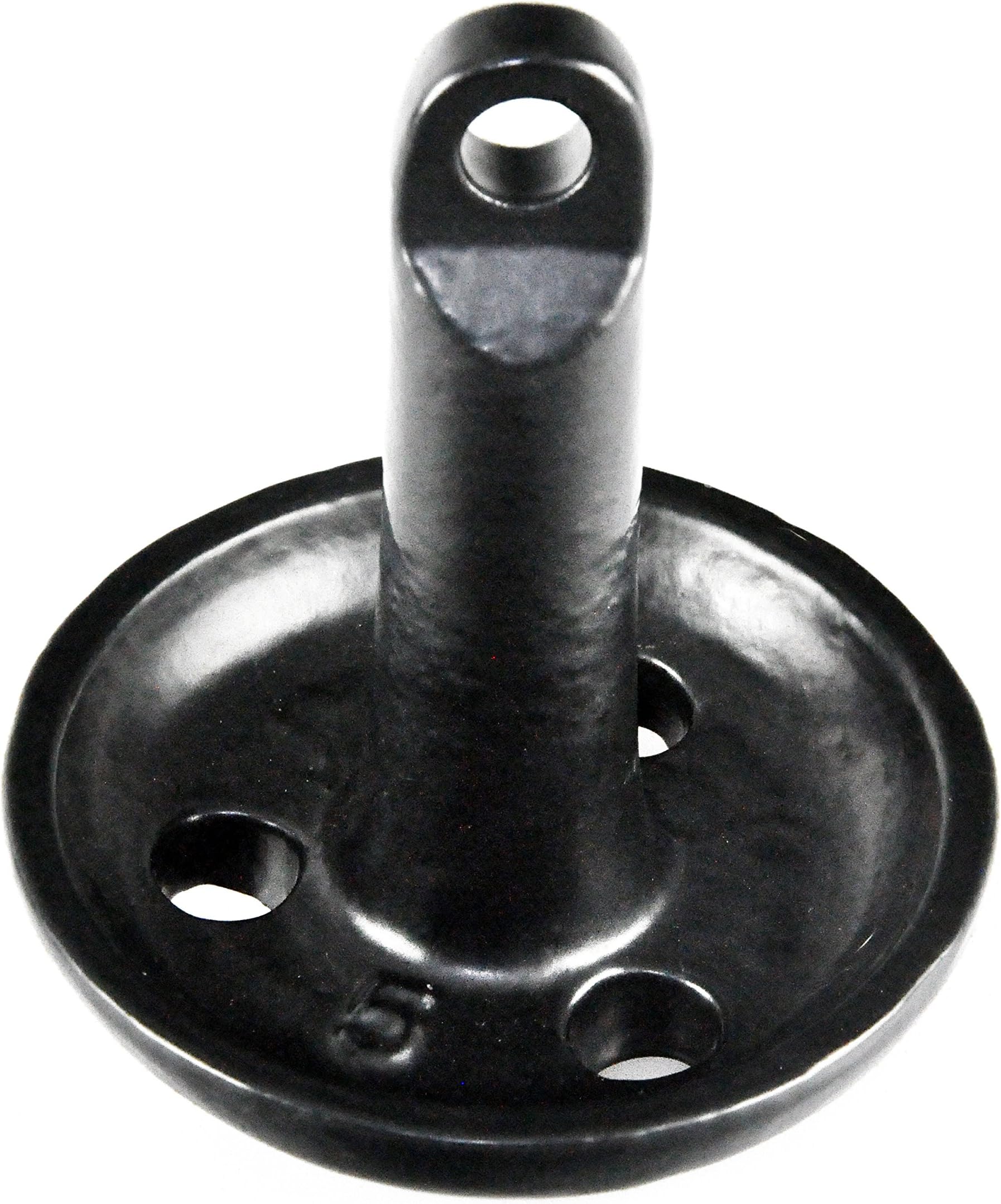 YakGear 5lb Mushroom Anchor, Black