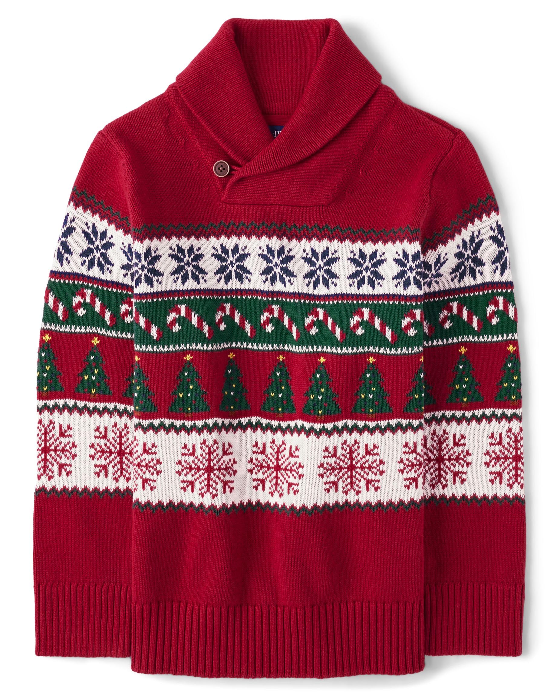 The Children's Place Boys' Long Sleeve Sweater