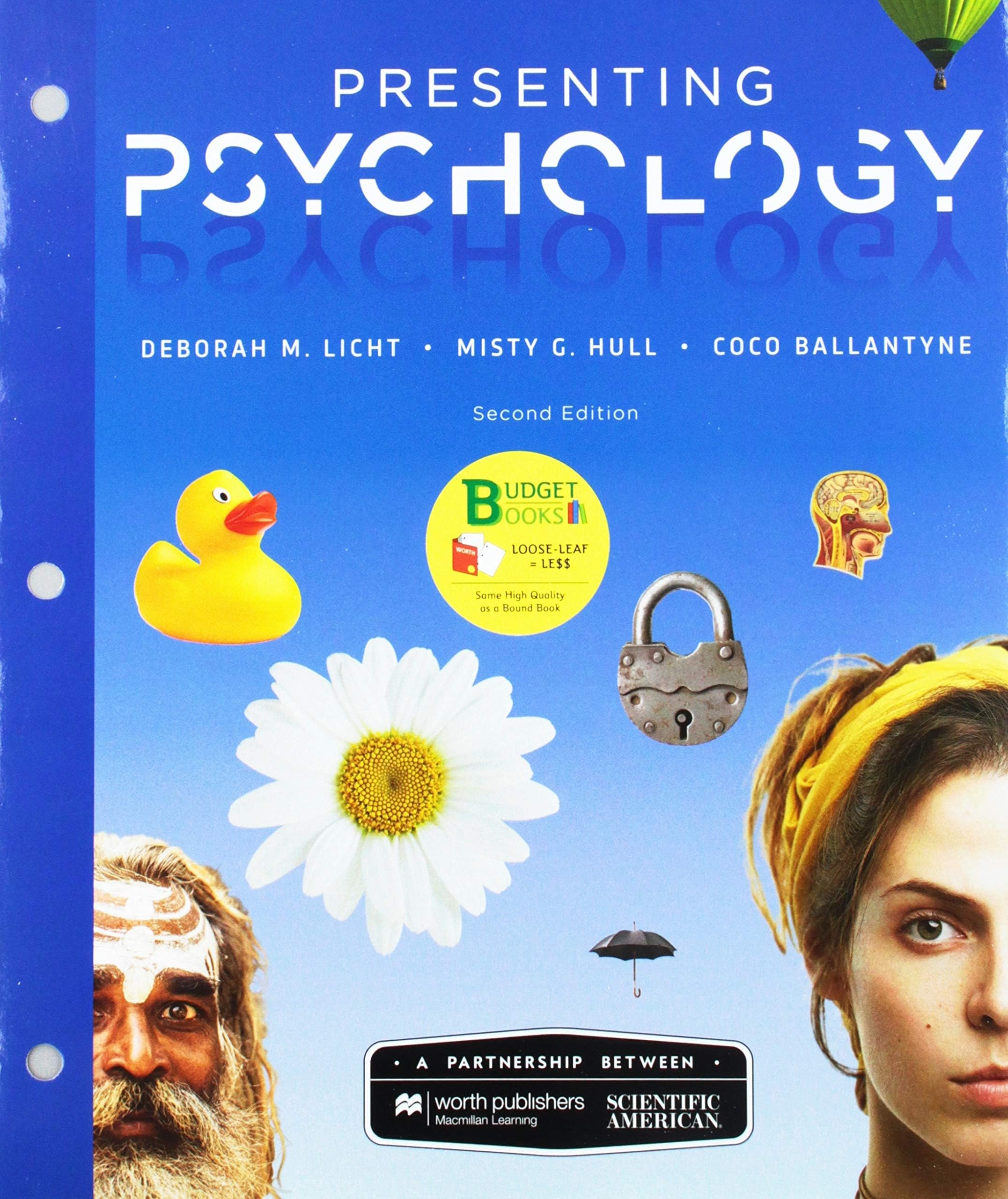 Loose-Leaf Version for Scientific American: Presenting Psychology & Achieve Read & Practice for Scientific American: Presenting Psychology (Six-Months Access)