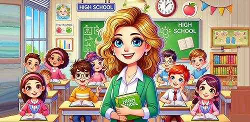 My Family Town High School Adventures: A Fun Learning Journey! – vue 9