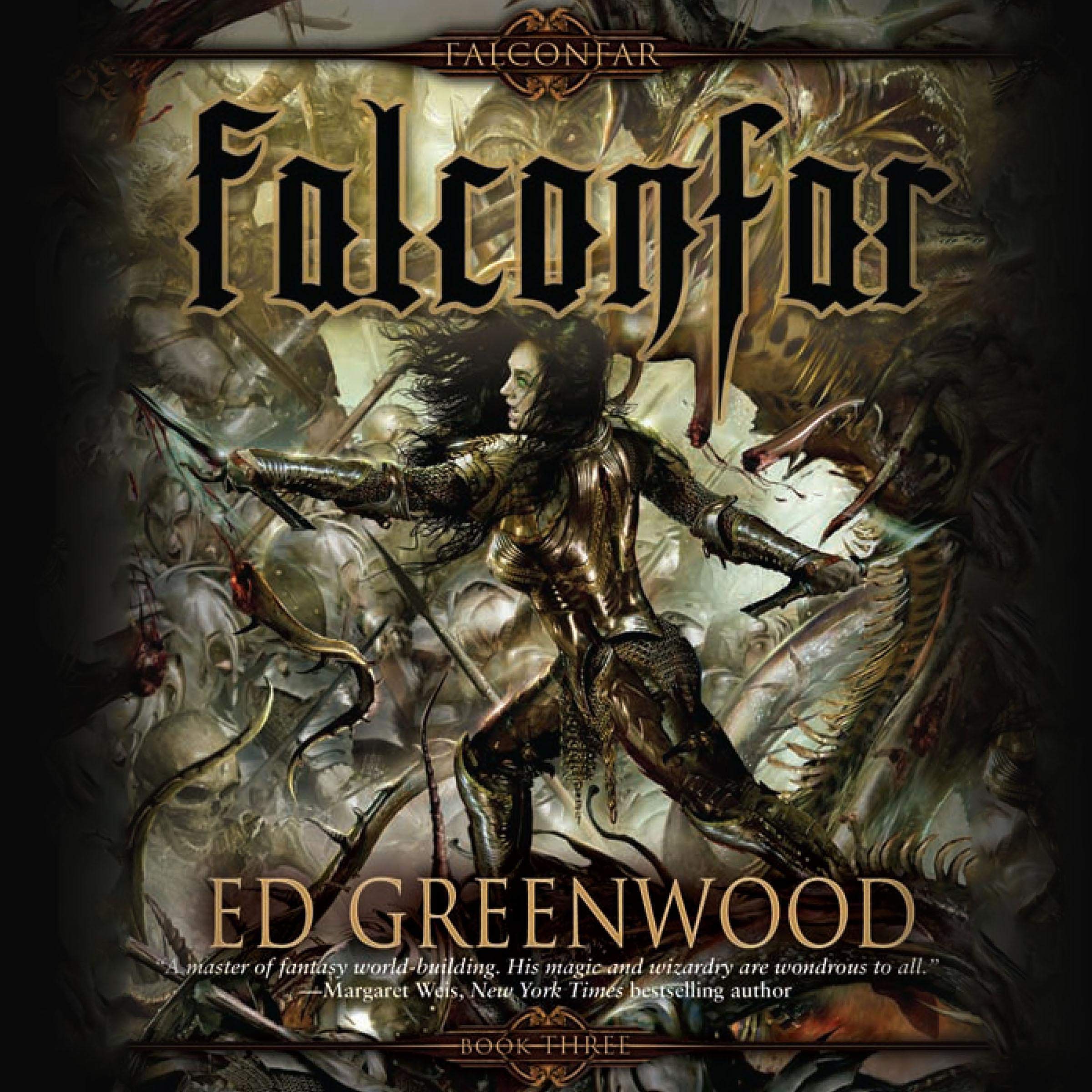 Cover art for Falconfar