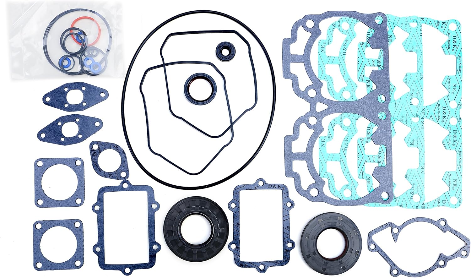 Sp1 123-15010 Full Gasket Set S-D