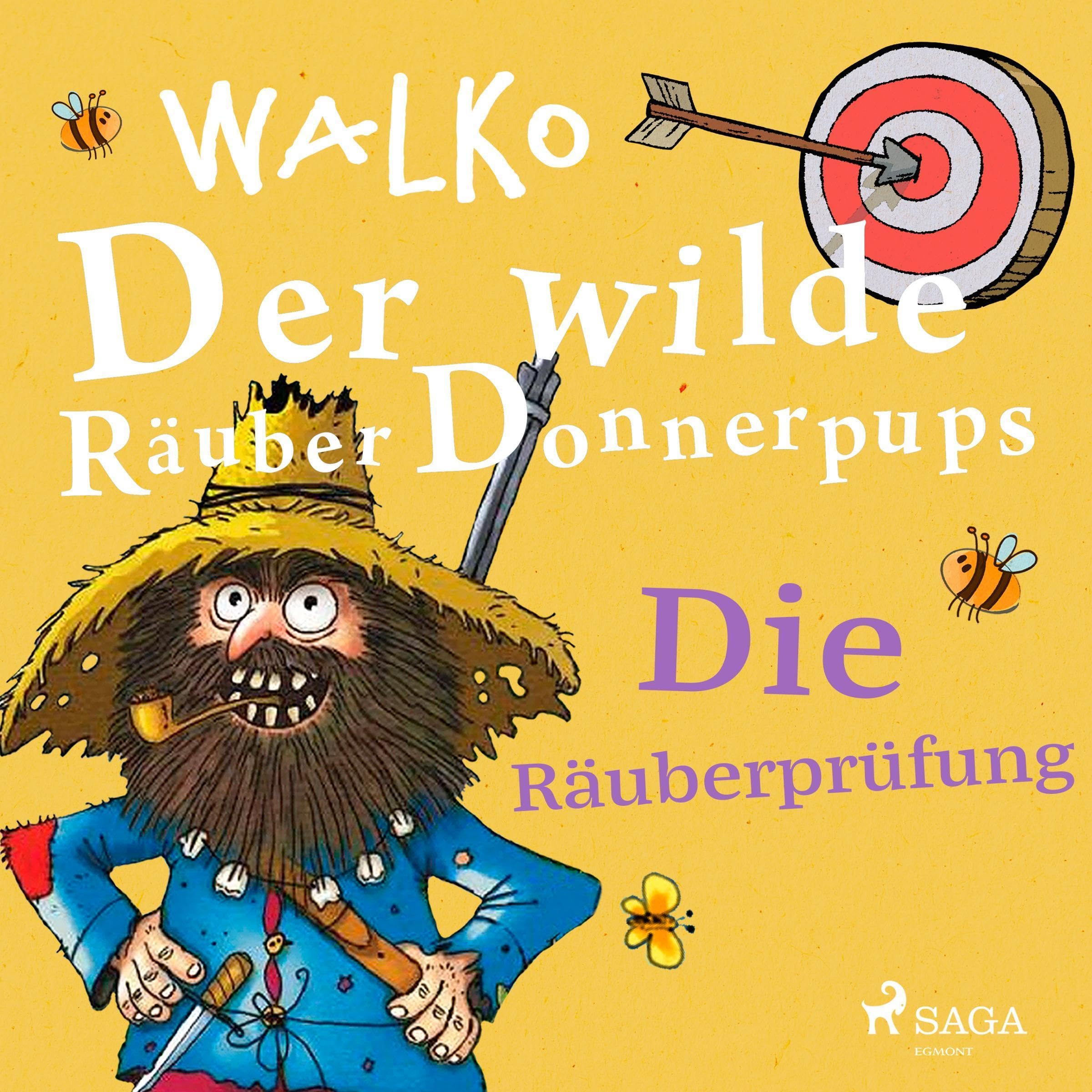 Cover art for Die Räuberprüfung