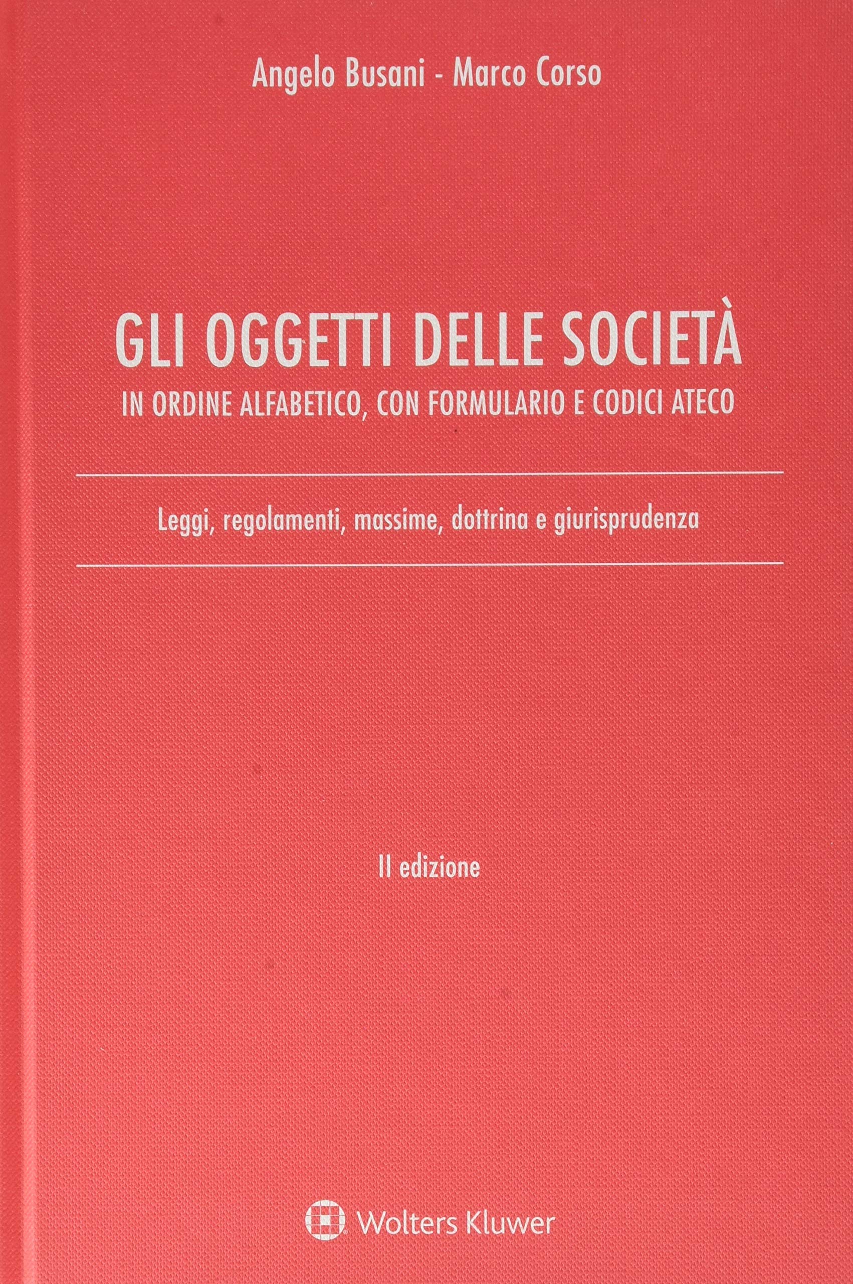 Oggetti Delle Società - 4