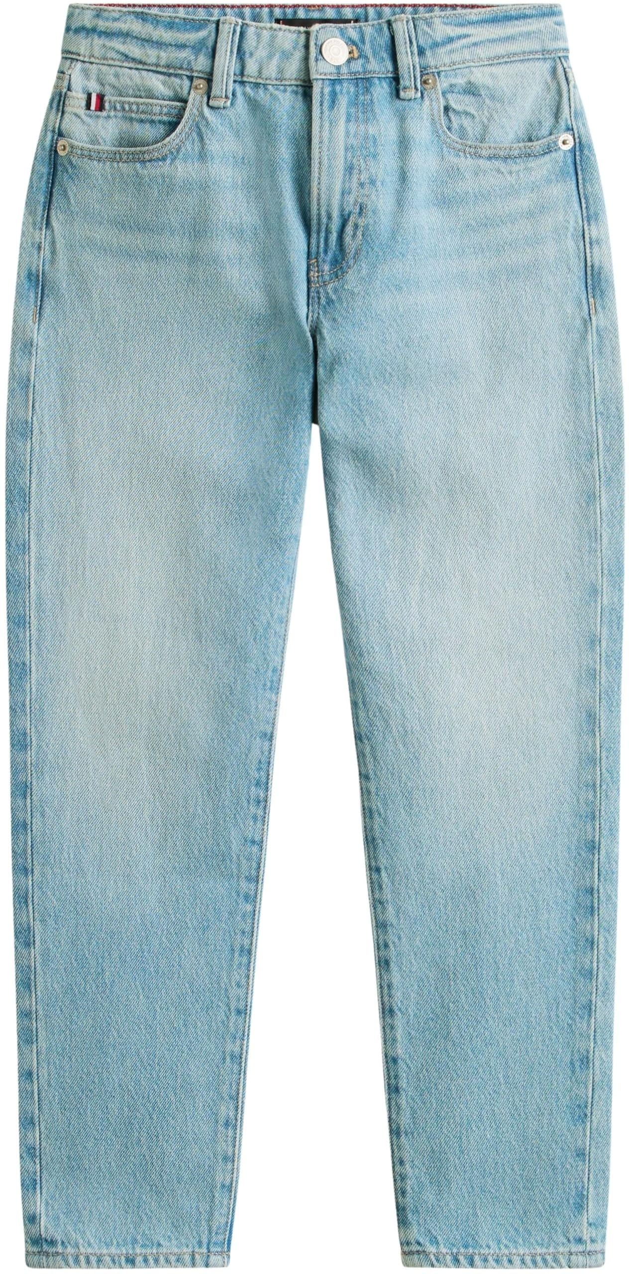 Tommy Hilfiger Boys Straight Light Jeans KB0KB10035 Denim (Denim Light) 12 Month