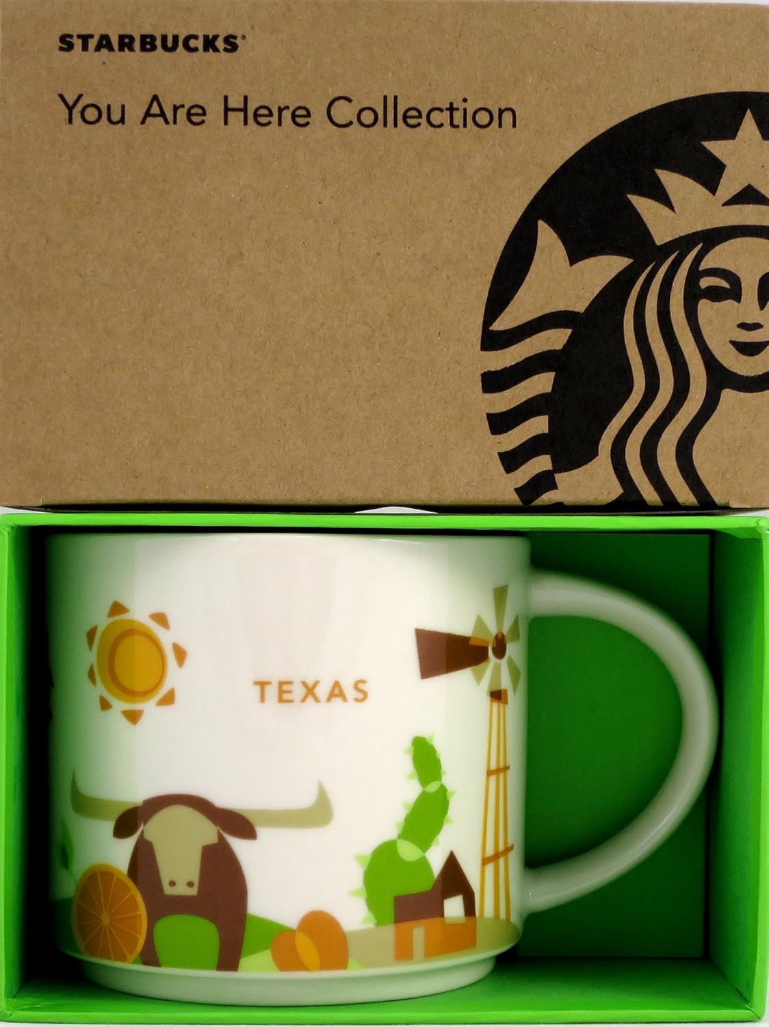 Starbucks You Are Here-Texas Mug - Image 6