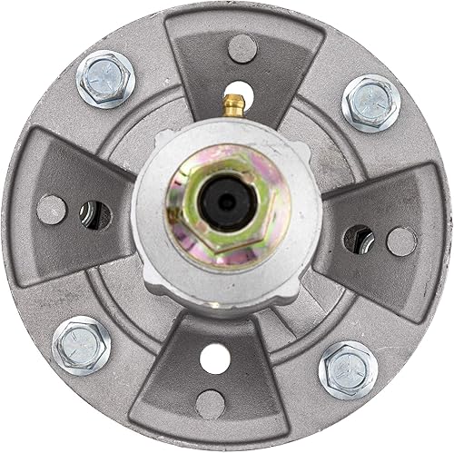 Miniatura 5 de 8TEN Husillo de cubierta para John Deere L120 L130 L100 L110 L105 L107 L108 GY20785 GT20050