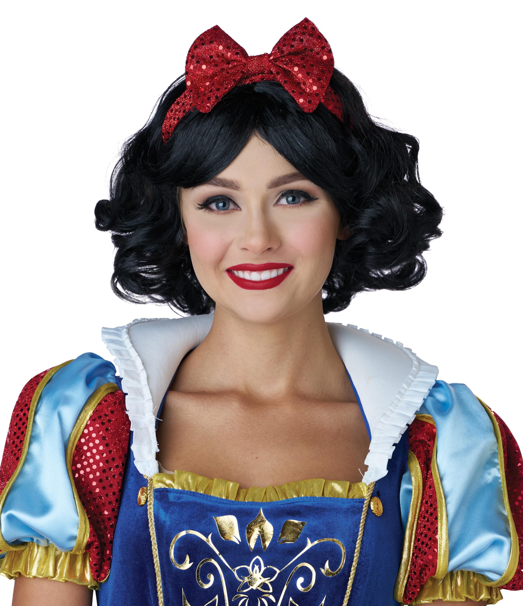Amazon.co.jp: California Costumes ハロウィン 白雪姫仮装用 ウィッグ
