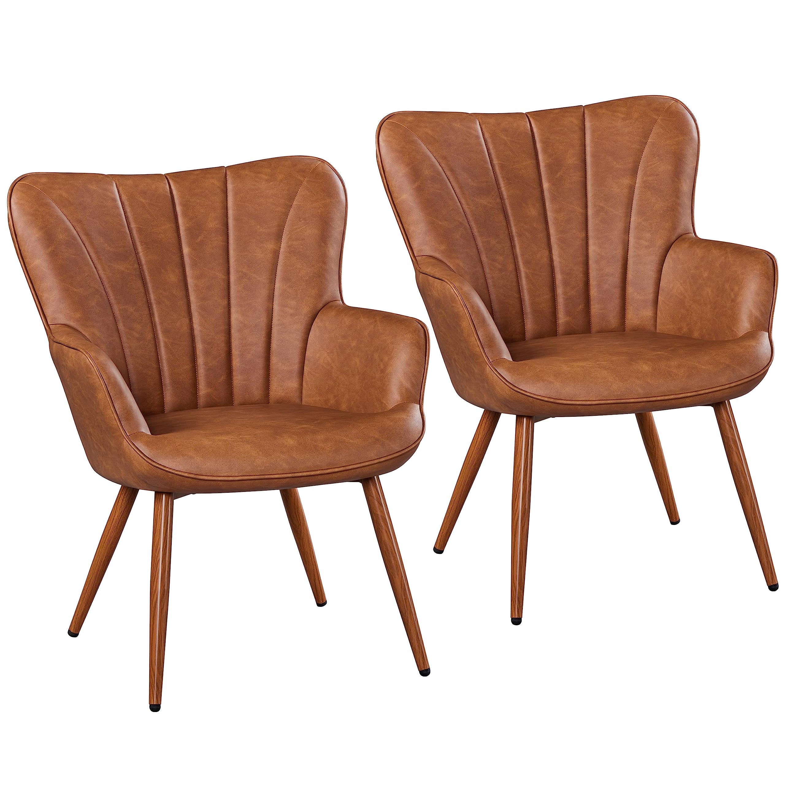Yaheetech PU Leather 2-Pk