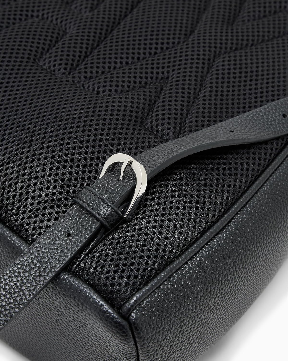 Armani Exchange Women's Wave Backpack, Black, One Size - Image 6