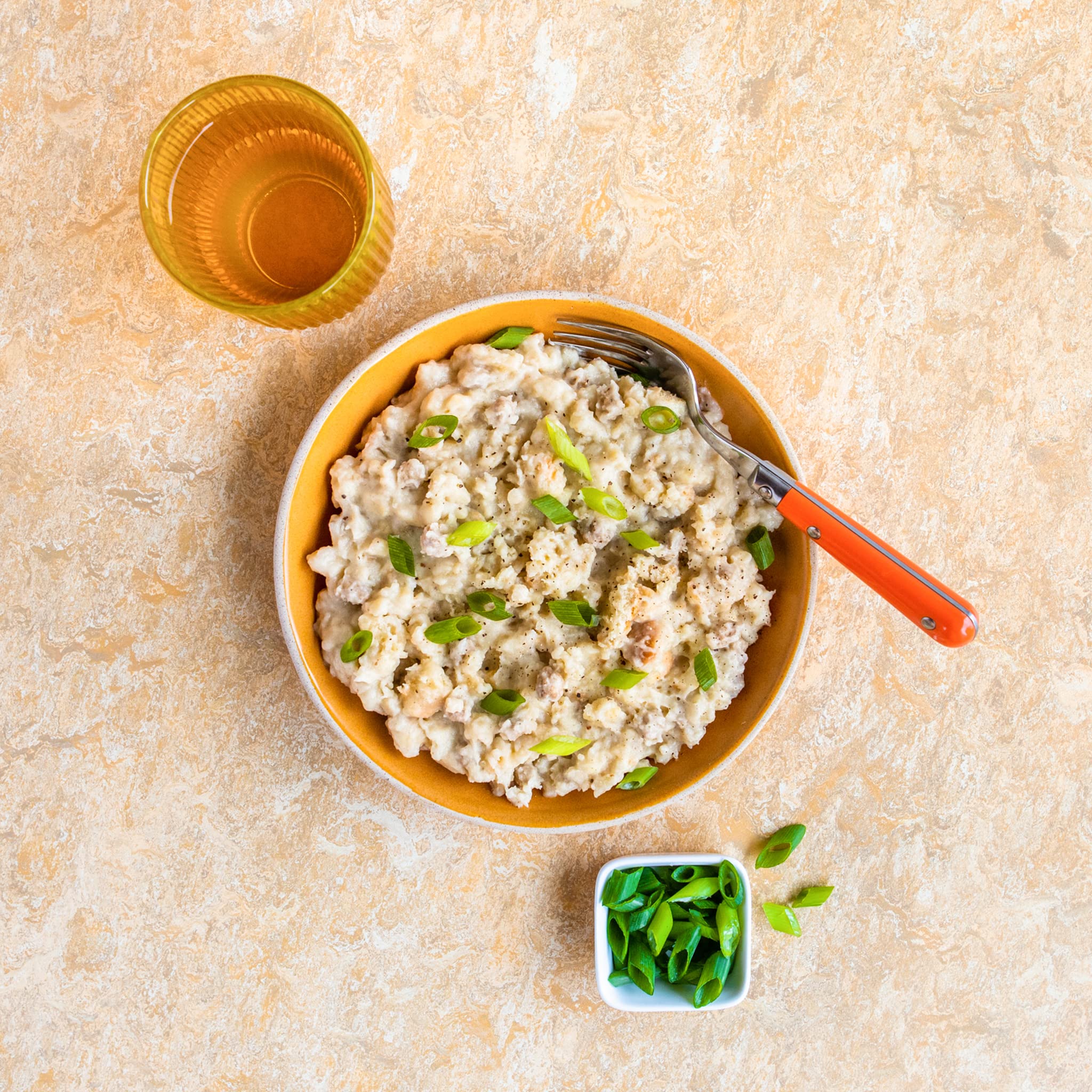 Mountain House Classic Biscuits & Gravy | Freeze Dried Backpacking & Camping Food | 3 Servings