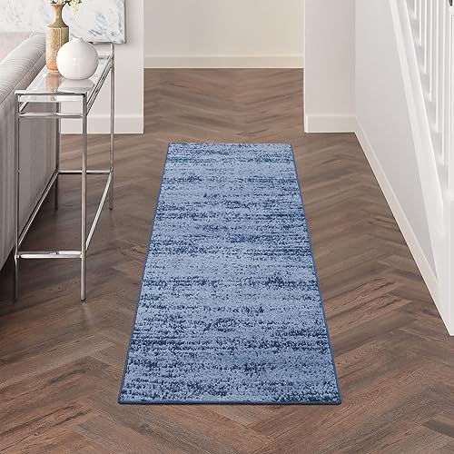 Vista 119 de Nourison Home Essentials - Alfombra moderna de 5 x 7 pies, gris/beige