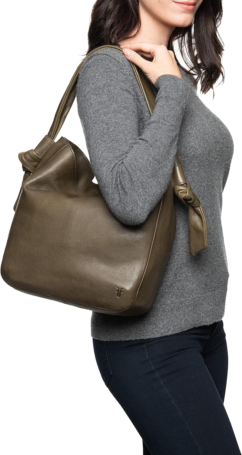 Frye womens Nora Knotted Hobo - Image 6