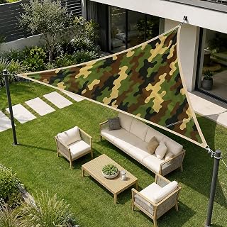 Vela 3x3x3m para sombra