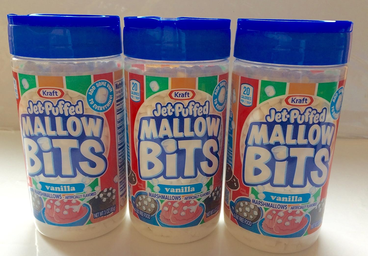 Amazon.co.jp ジェットパフ ヴァニラ マシュマロビッツ （ 85g×3個）送料半額 賞味期限 201879 Jet