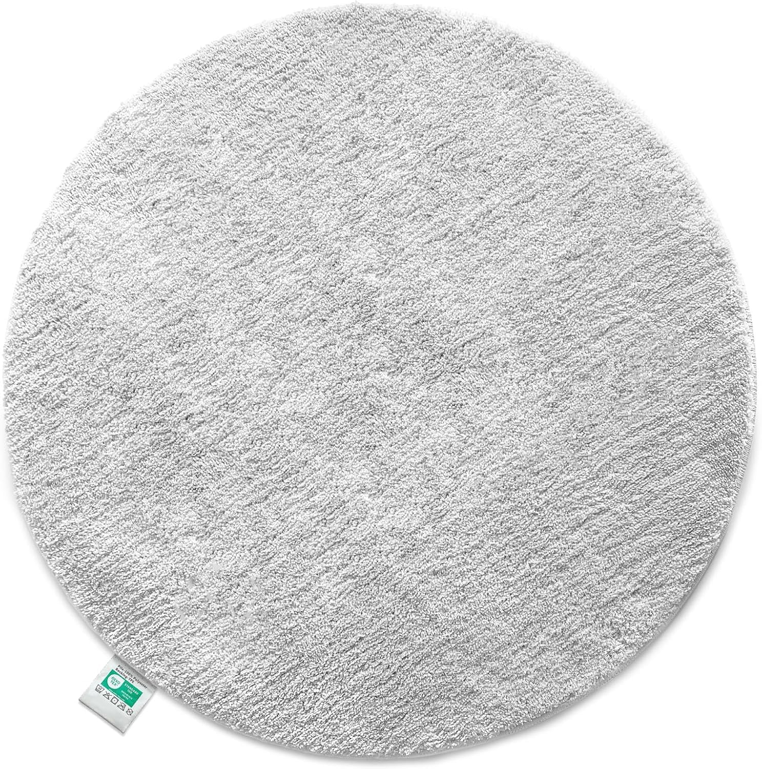 Floordirekt Badematte Sky Uni - Badezimmerteppich - Weicher, dichter Hochflor - Rutschhemmend & Schnell trocknend - Geeignet für Fußbodenheizung - Eckig & Rund