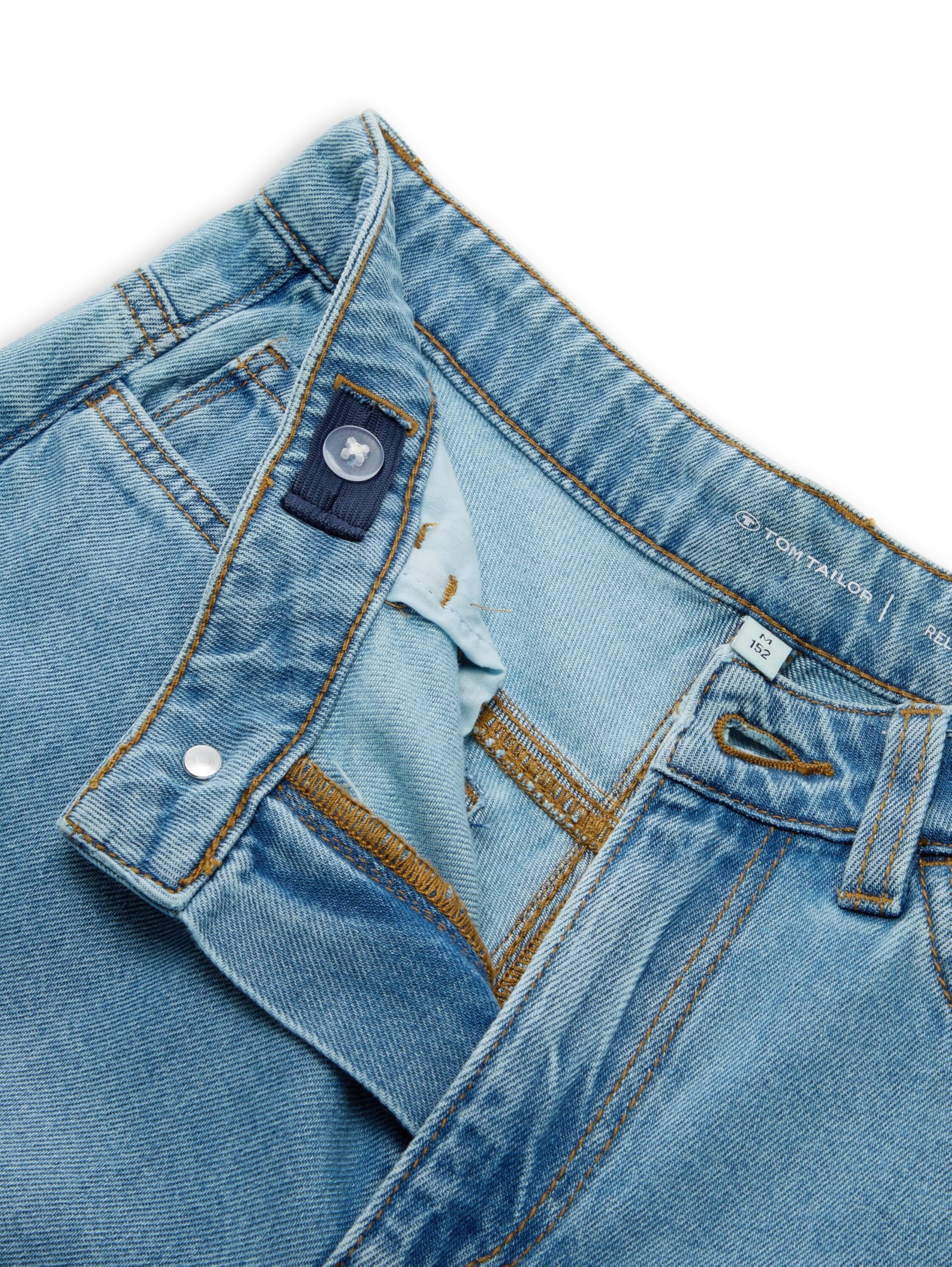 TOM TAILOR Mädchen Kinder Relaxed Skater Jeans