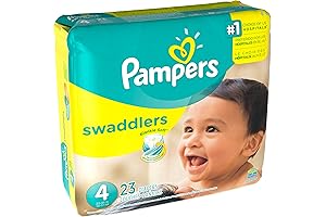 Pampers Swaddlers Diapers Size 4: Ultimate Comfort for Growing Toddlers