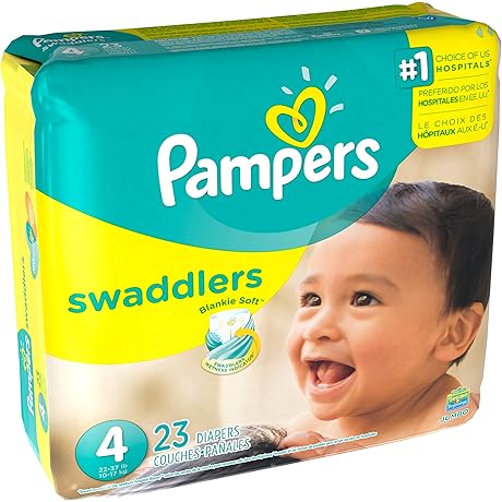 Pampers Swaddlers Diapers Size 4: Ultimate Comfort for Growing Toddlers