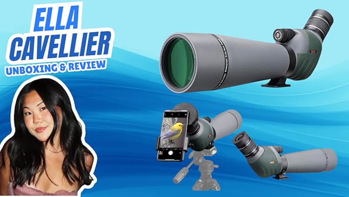 Amazon.com: Gosky 20-60x80 Spotting Scope with Phone Adapter, Dual Amazon.com: Gosky 20-60x80 Spotting Scope with Phone Adapter, Dual