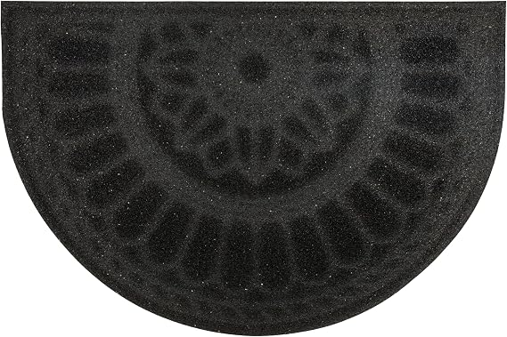 Mohawk Home Swirl Style Casual Ornamental Rust 2' X 3' All Weather Outdoor Door Mat Perfect for Porch, Garage