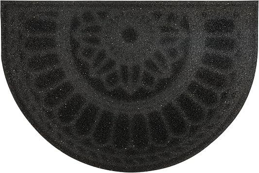 Mohawk Home Swirl Style Casual Ornamental Rust 2' X 3' All Weather Outdoor Door Mat Perfect for Porch, Garage