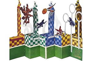 Harry Potter Quidditch Birthday Card