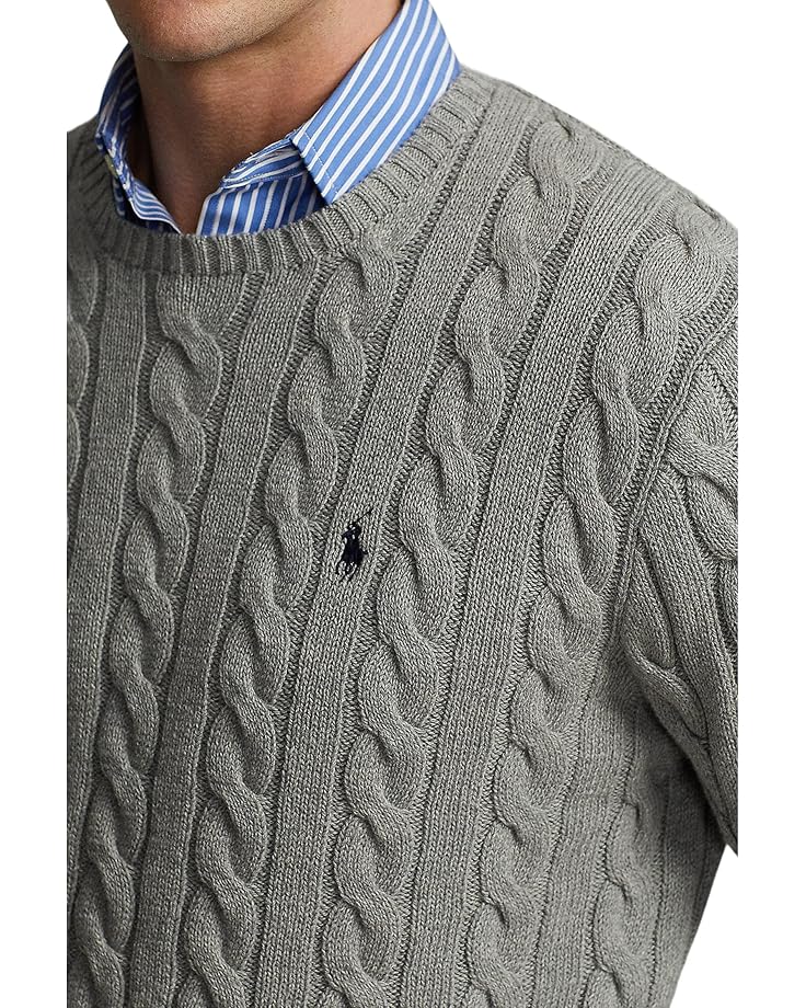 Polo Ralph Lauren Cable-Knit Cotton Sweater - #3 of 4