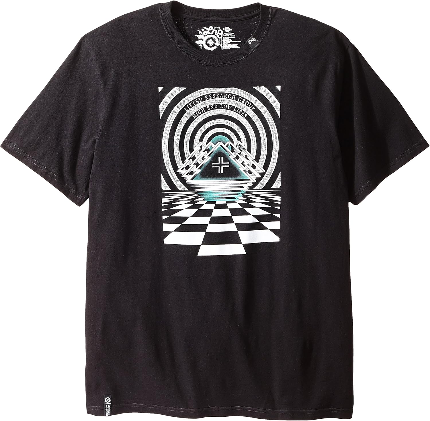 LRG Men's Big-Tall Dont Mind T-Shirt