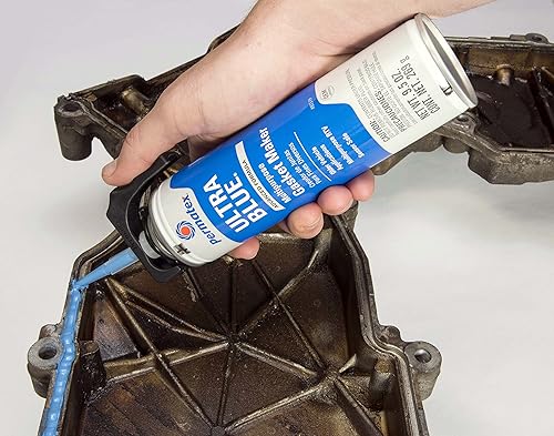 Miniatura 4 de Permatex 85519-6PK creador de junta de silicona RTV, ultraazul, con sensor de seguridad, 9.5 onzas. Lata de Powerbead (6 unidades), 3.35 oz.,