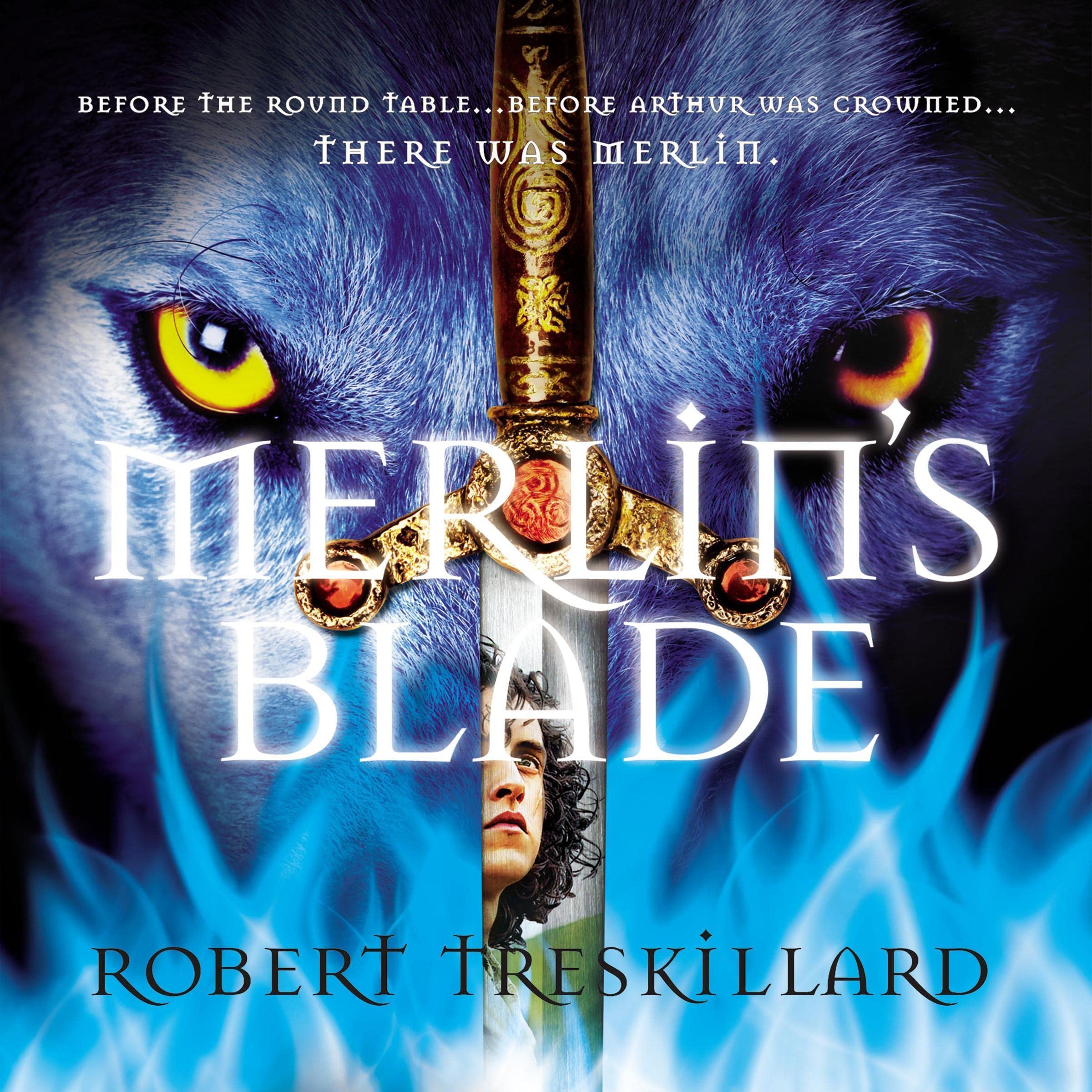 Cover art for Merlin's Blade