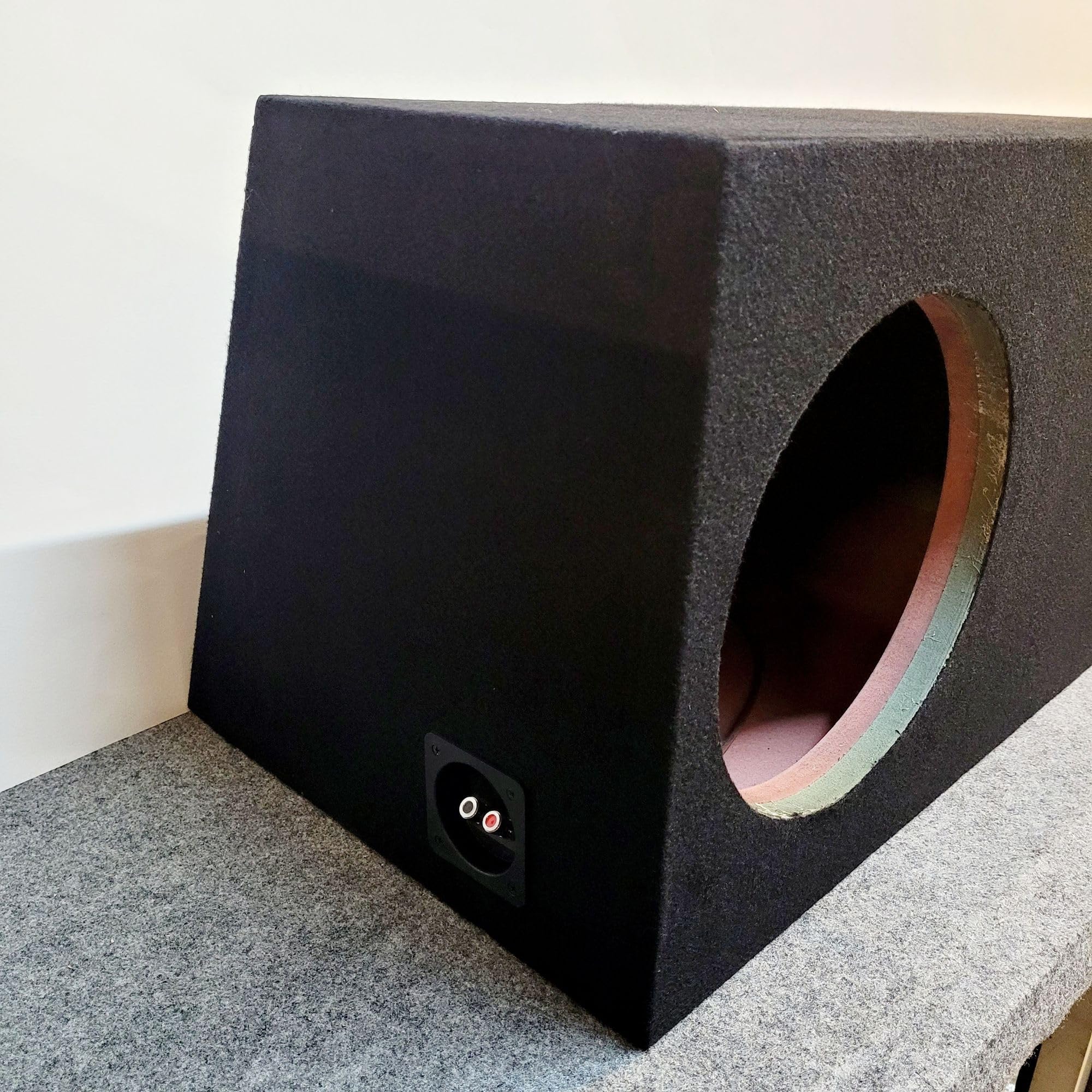 XL Subwoofer Gehäuse für 30 cm Basslautsprecher