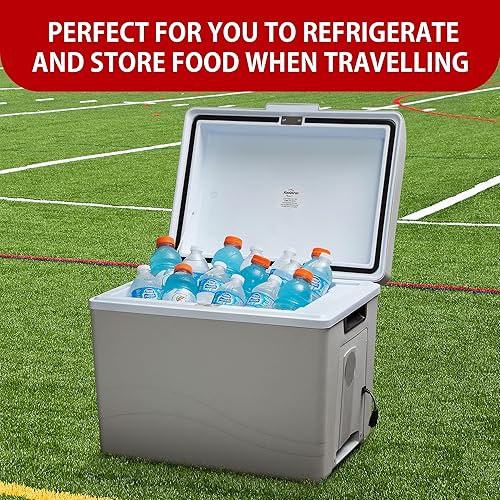 Miniatura 6 de Koolatron Travel Saver P95 calentador eléctrico termoeléctrico sin hielo de 12 V, capacidad de 42 litros45 cuartos de galón, para camping, viajes,