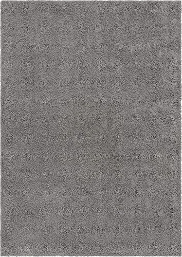 Miniatura 13 de Unique Loom Solid Shag Collection - Alfombra rectangular (10 x 13 pies 11 pulgadas, rectangular, gris nube)