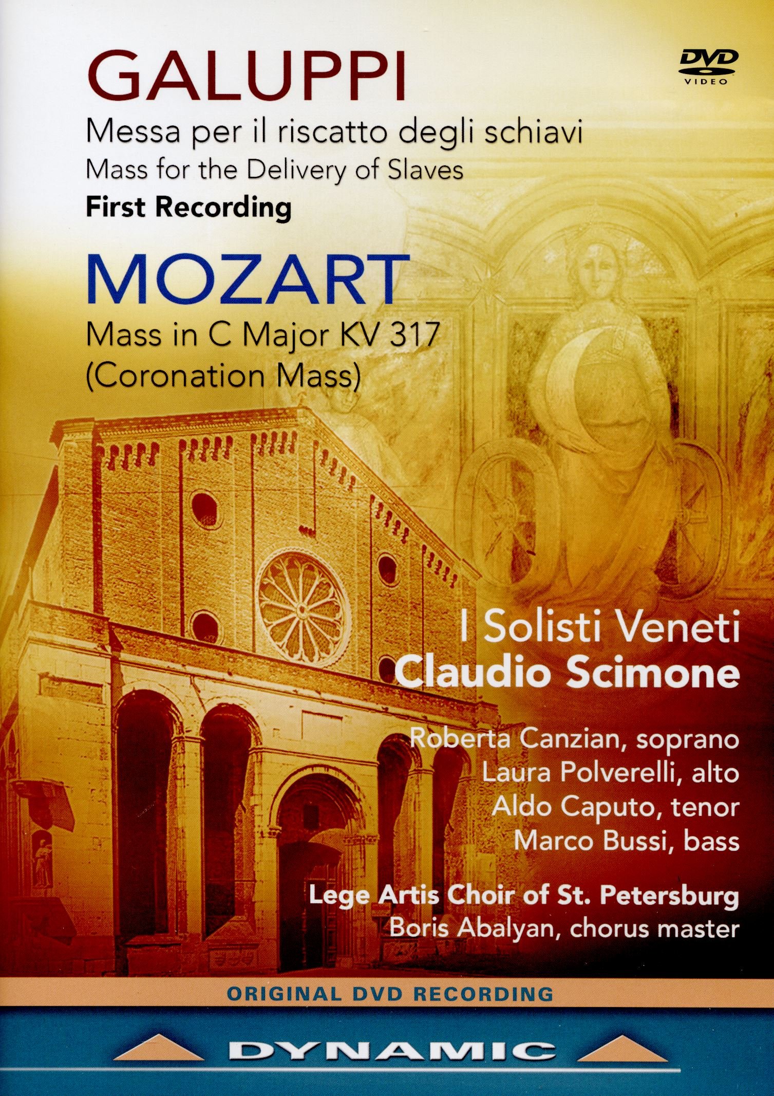 Messe C-Dur/Messa per il Riscatto degli schiavi