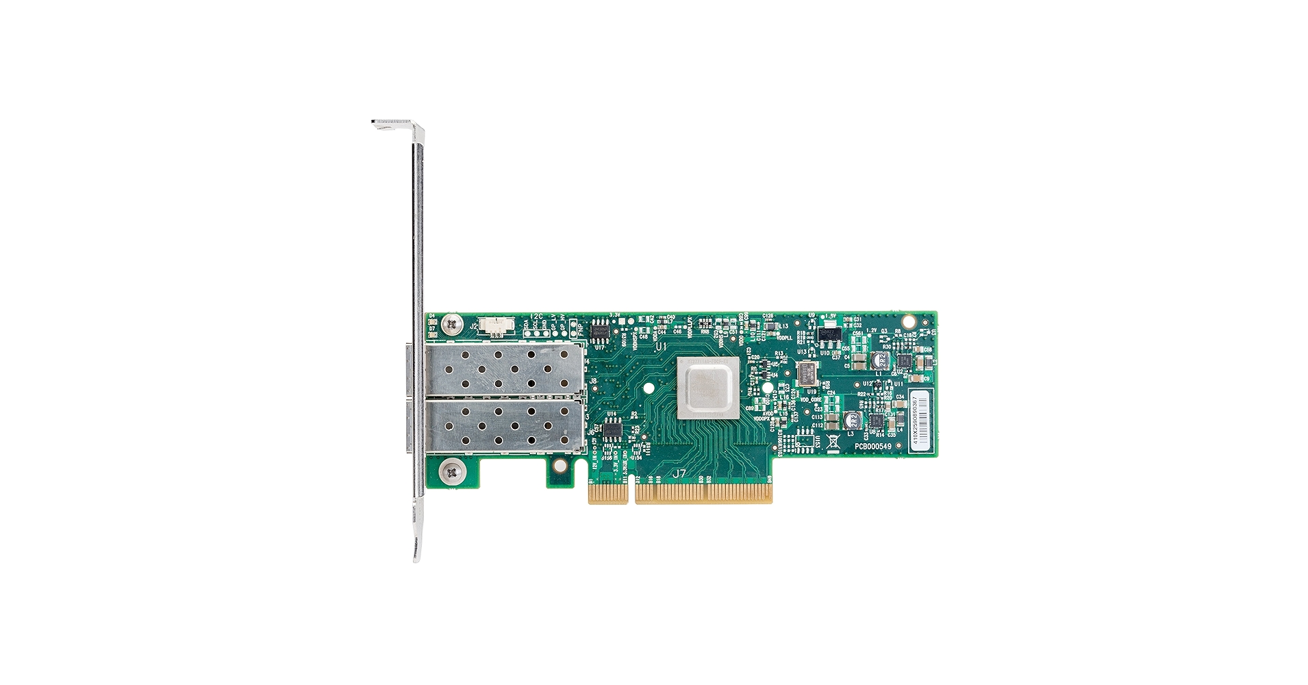 【２枚セット】NVIDIA ConnectX-4 10G/25G LANカード 2枚セット】NVIDIA ConnectX-4 10G/25G LANカード