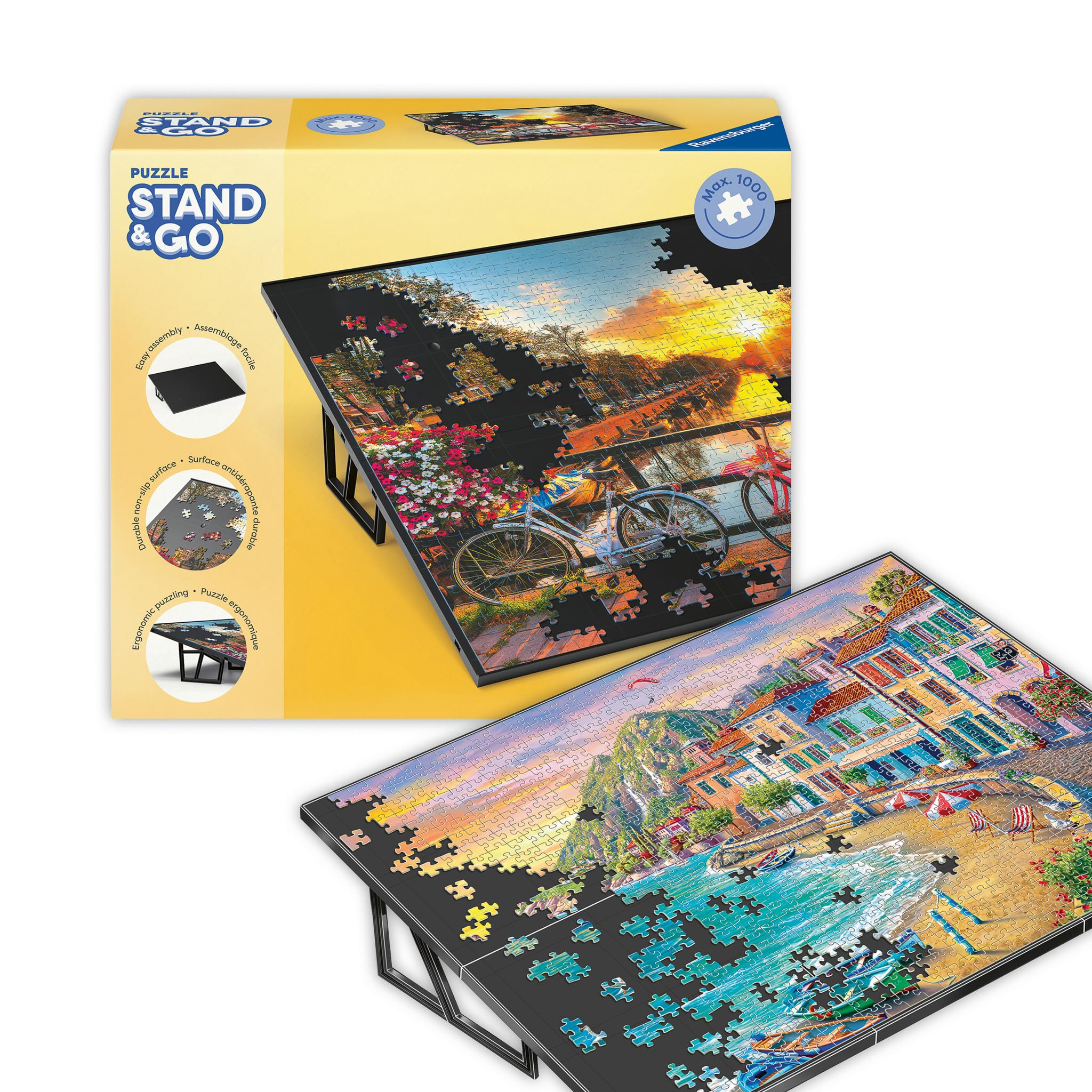 Amazon.com: Ravensburger - Portable Puzzle Stand - Jigsaw