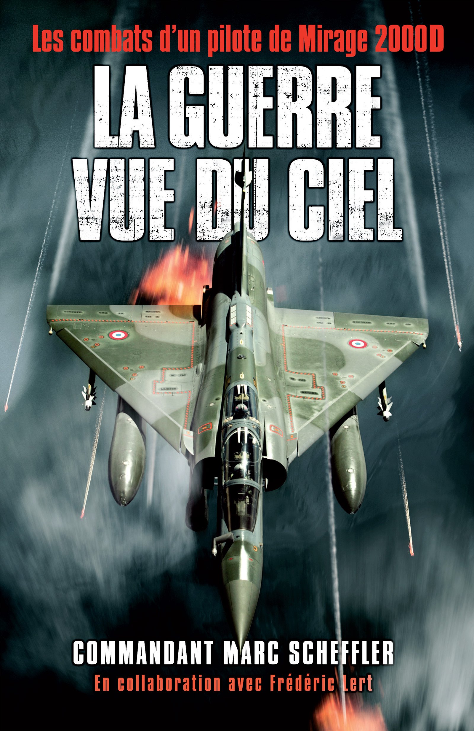 La guerre vue du ciel: Les combats d'un pilote de Mirage 2000D (Nimrod) (French Edition)