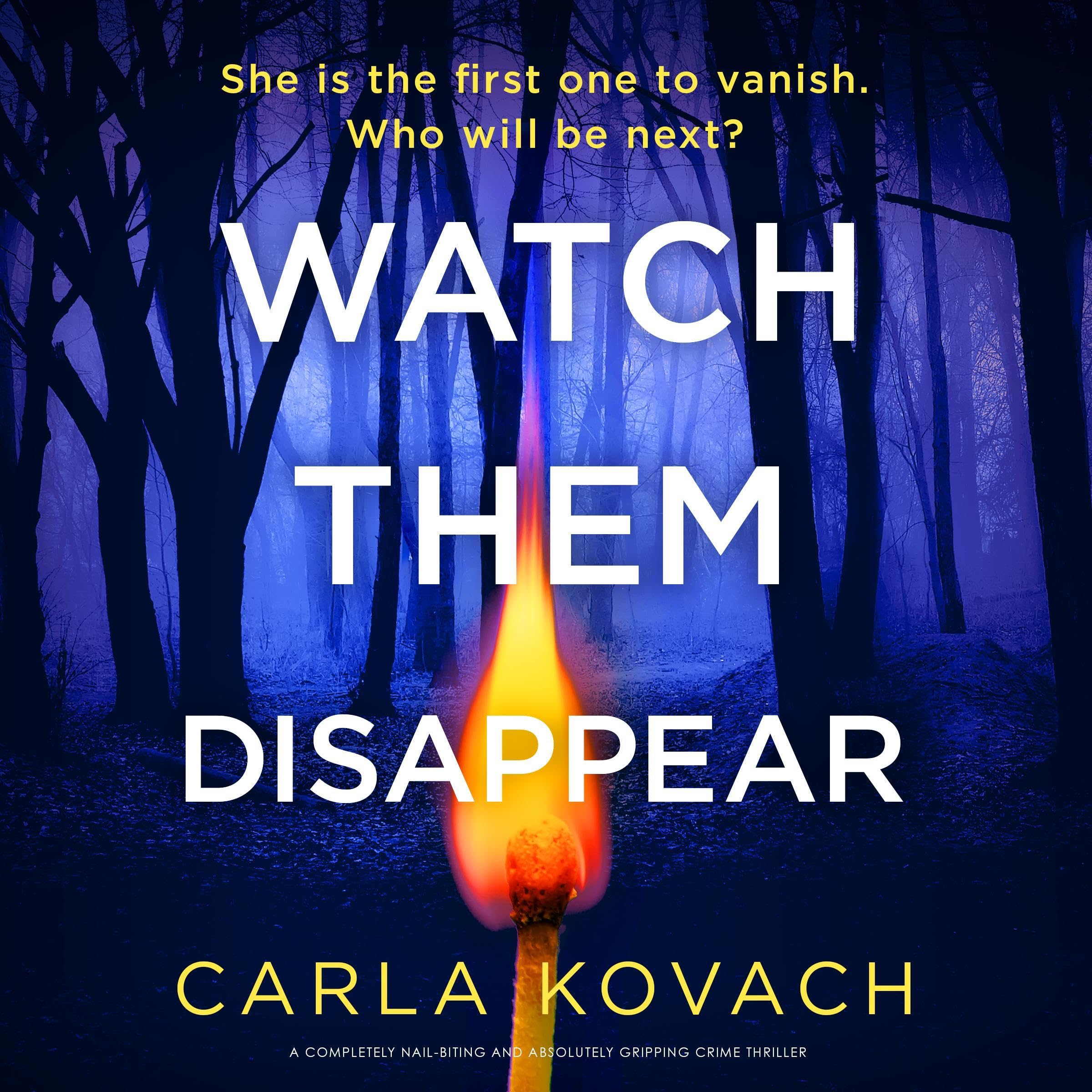 Cover art for Watch Them Disappear