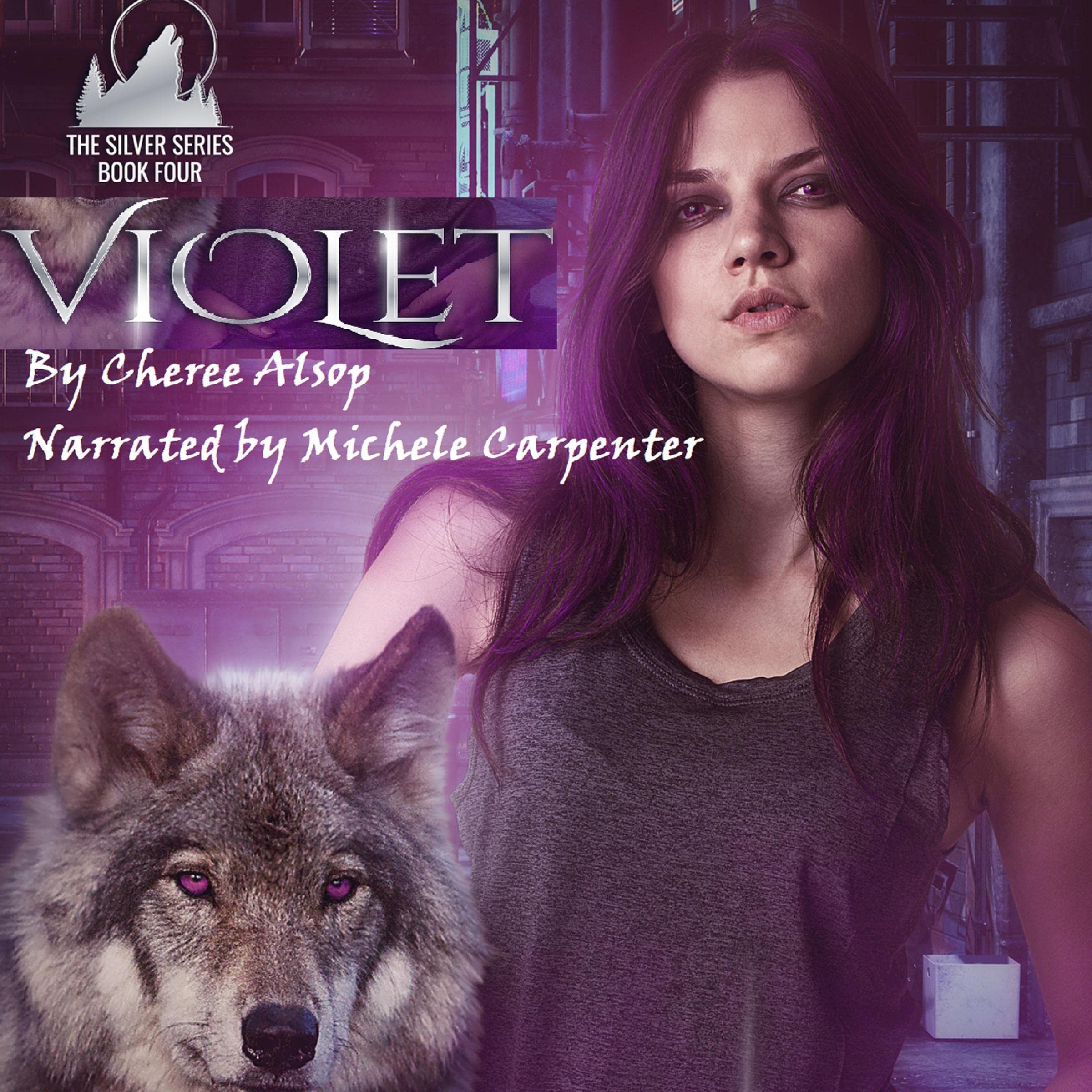 Cover art for Violet