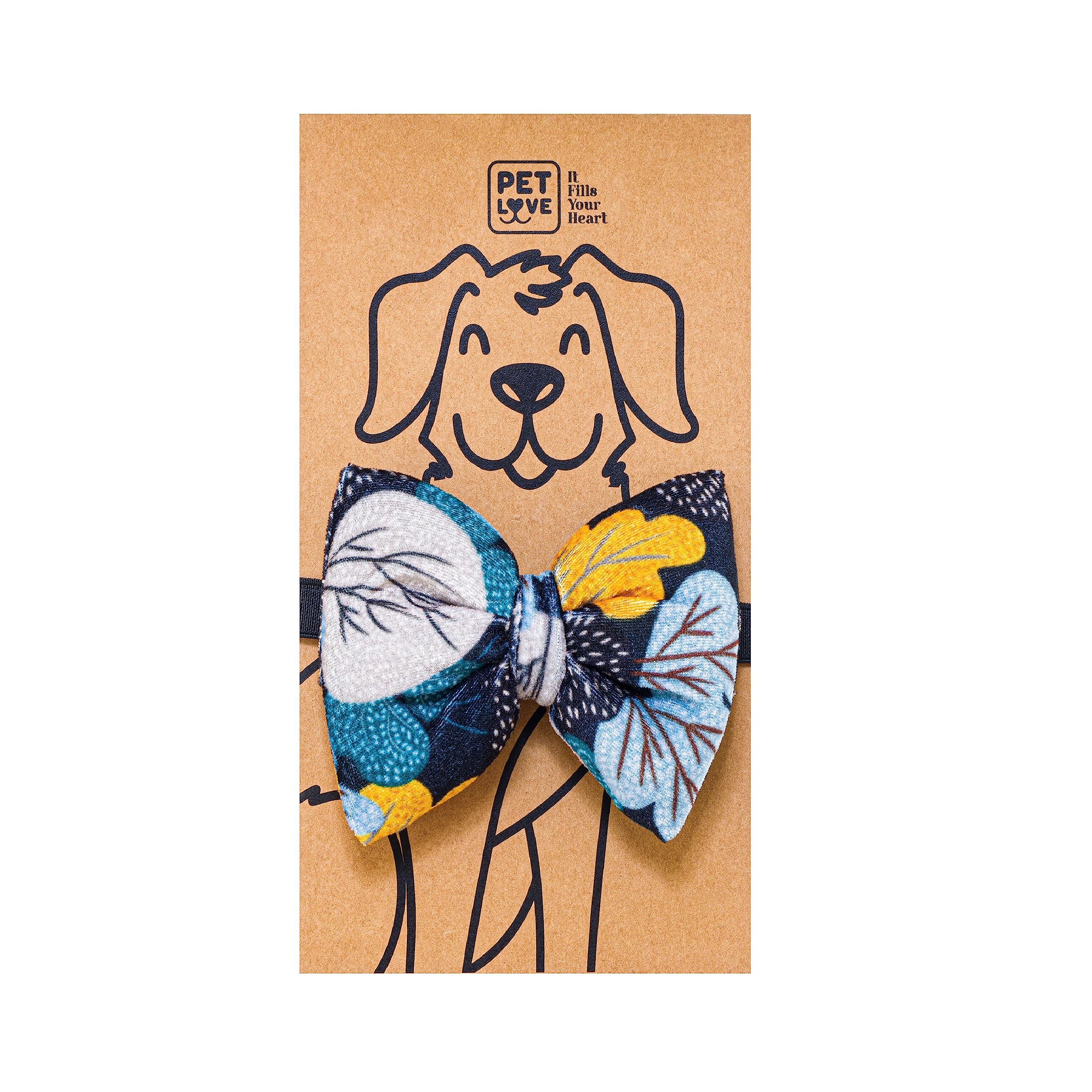 See full amazon price history chart for Pet Love Dog Bow - Size (L/XL), Stylish and Eye-catching Prints of Dog Bow Tie, Made, Soft and Durable Fabric, Adjustable Strap, Dogs & Puppies Accessories, All Breeds and Sizes (Furry Forester) Pet Love Dog Bow - Size (L/XL), Stylish and Eye-catching Prints of Dog Bow Tie, Made, Soft and Durable Fabric, Adjustable Strap, Dogs & Puppies Accessories, All Breeds and Sizes (Furry Forester) (B0C6V5T3GZ) Amazon Price History, Amazon Price Tracker