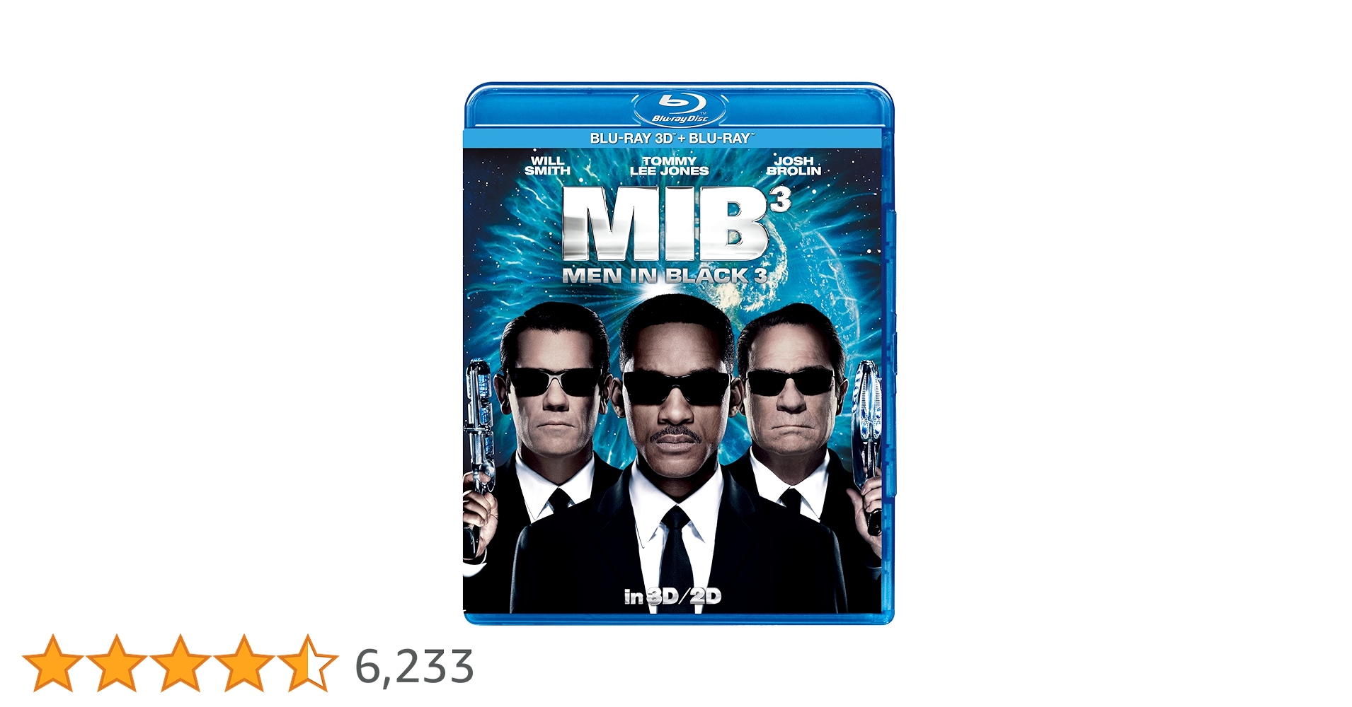 Amazon.co.jp: メン・イン・ブラック3 3D&2Dブルーレイセット(3