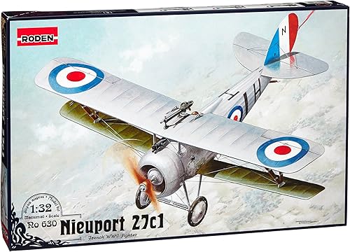 Roden Nieuport 27c1 Kit de modelo de avión