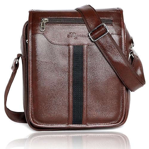 Bagneeds Unisex Synthetic Leather Sling& Cross-Body Bag For Multi-Purpose Use