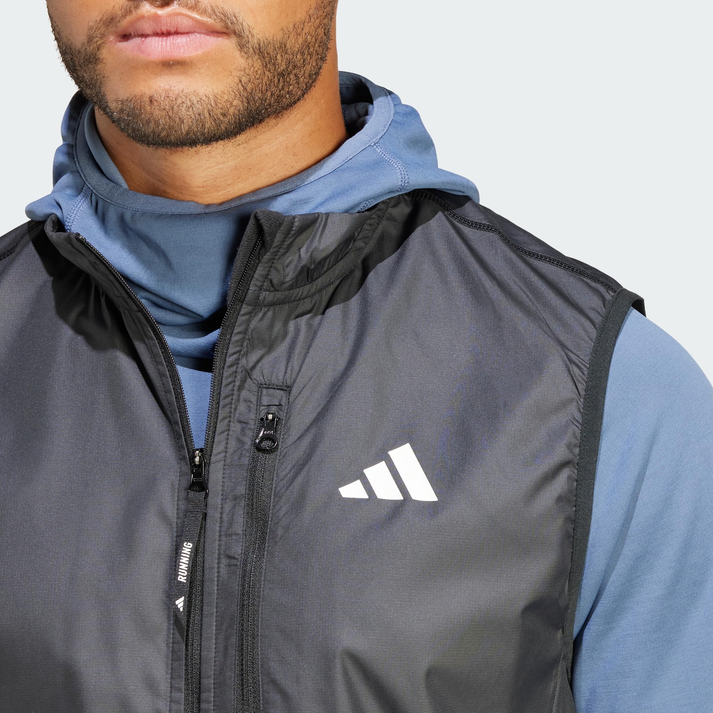 adidas Men's Own the Run Weste