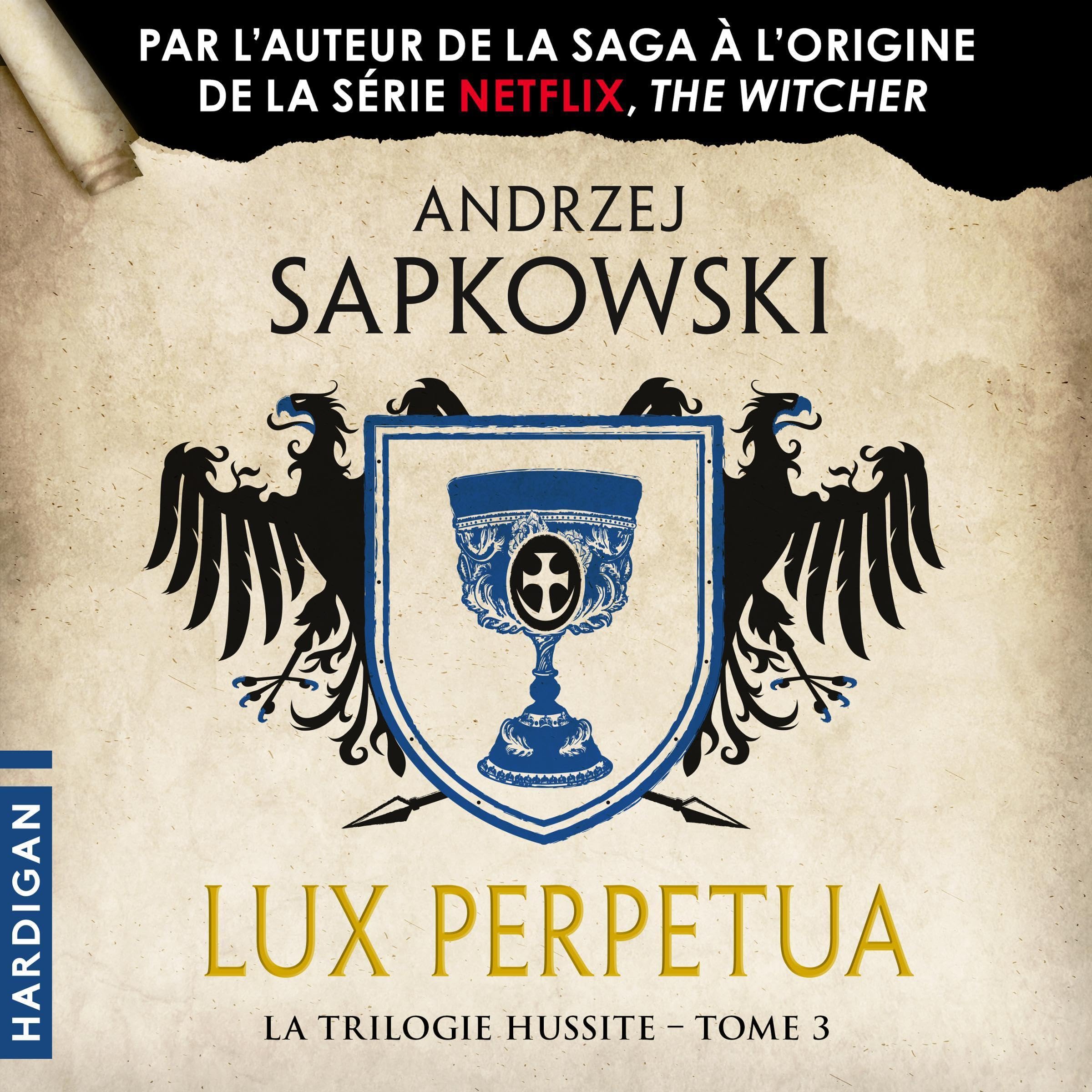 Cover art for Lux Perpetua