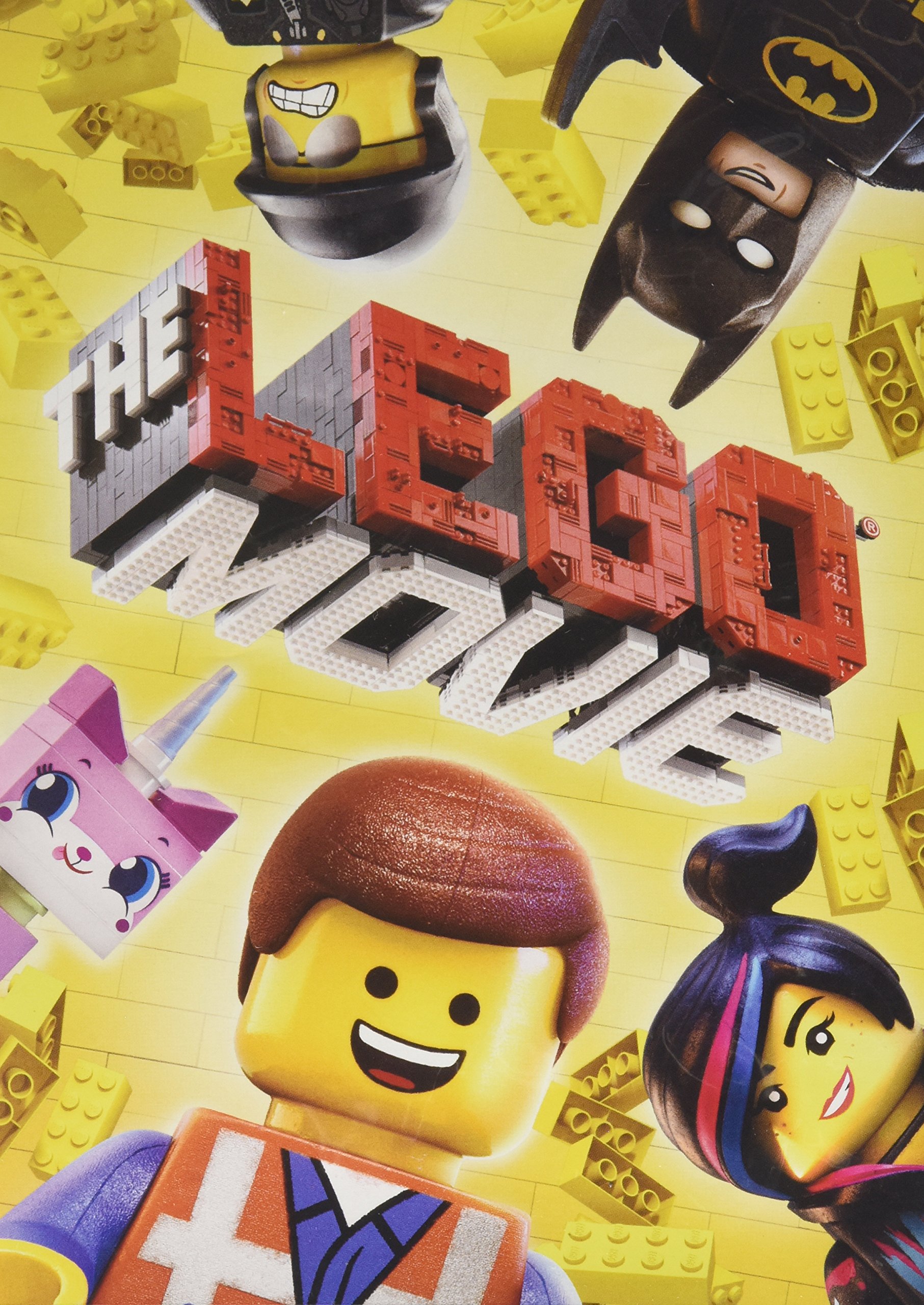 The Lego Movie DVD Digital HD Widescreen