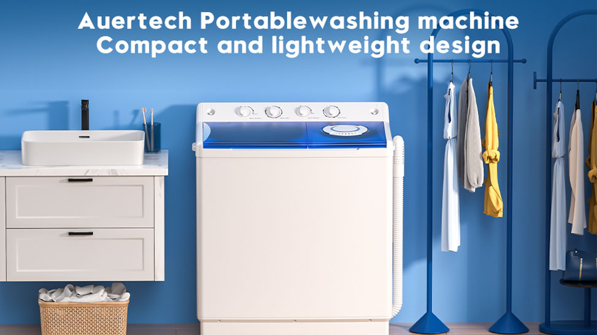 PARABIO AC WASHING 120g 2本セット Amazon.com: Auertech Portable Washing Machine, 40lbs Twin Tub